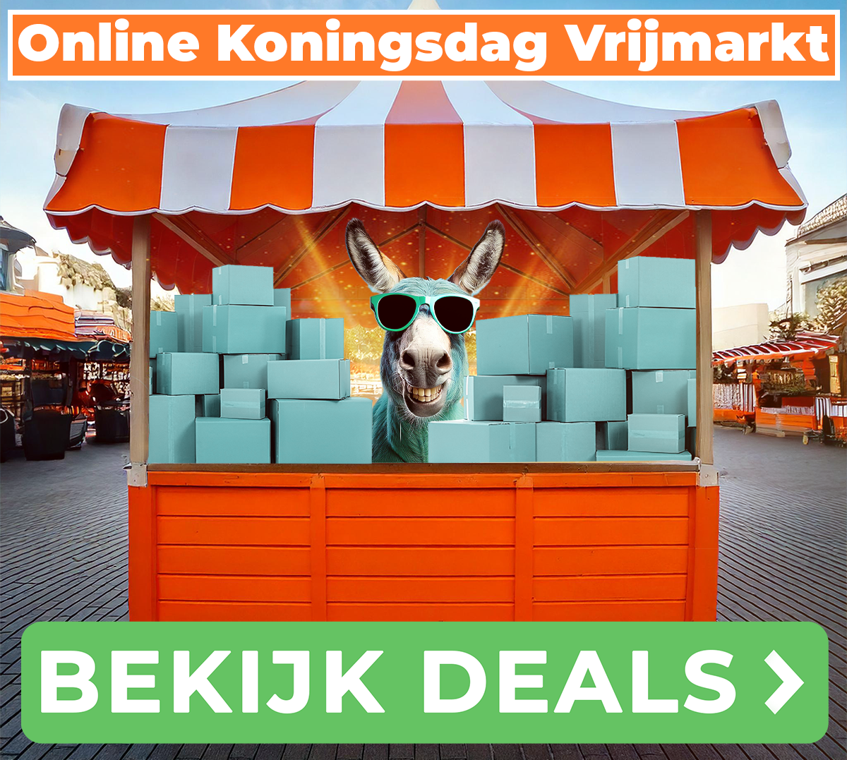Bekijk vrijmarkt deals Bekijk vrijmarkt deals